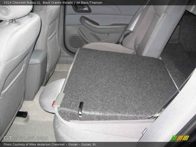Black Granite Metallic / Jet Black/Titanium 2014 Chevrolet Malibu LS