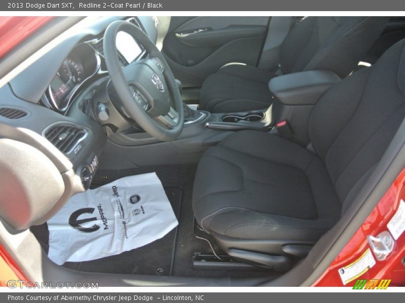 Redline 2-Coat Pearl / Black 2013 Dodge Dart SXT