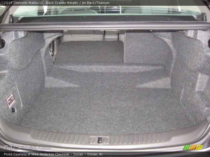 Black Granite Metallic / Jet Black/Titanium 2014 Chevrolet Malibu LS