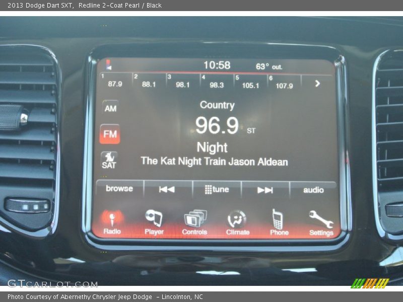 Redline 2-Coat Pearl / Black 2013 Dodge Dart SXT