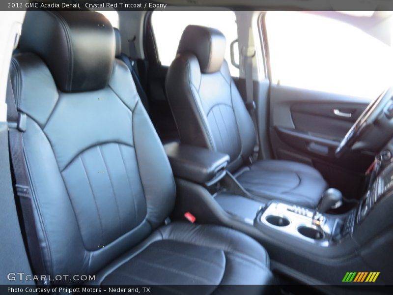 Crystal Red Tintcoat / Ebony 2012 GMC Acadia Denali