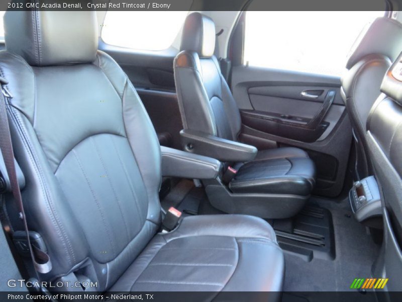 Crystal Red Tintcoat / Ebony 2012 GMC Acadia Denali