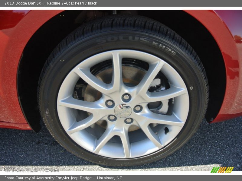 Redline 2-Coat Pearl / Black 2013 Dodge Dart SXT