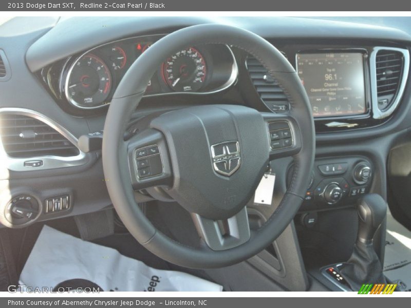 Redline 2-Coat Pearl / Black 2013 Dodge Dart SXT