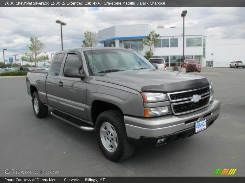 Graystone Metallic / Dark Charcoal 2006 Chevrolet Silverado 1500 LS Extended Cab 4x4