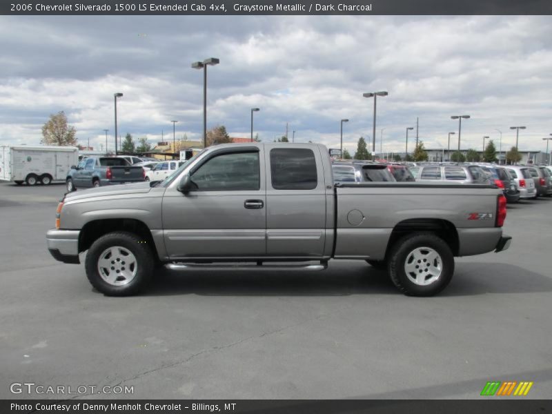 Graystone Metallic / Dark Charcoal 2006 Chevrolet Silverado 1500 LS Extended Cab 4x4