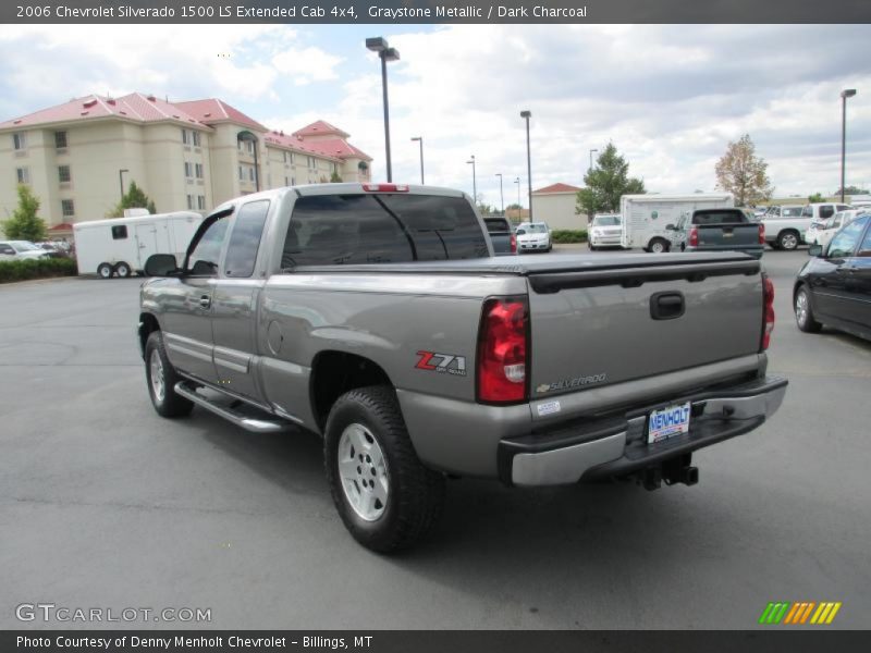 Graystone Metallic / Dark Charcoal 2006 Chevrolet Silverado 1500 LS Extended Cab 4x4