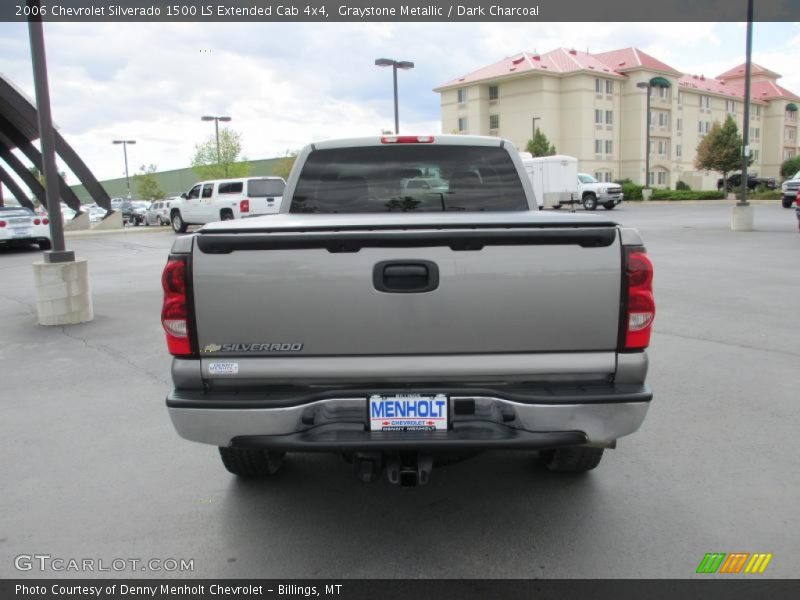 Graystone Metallic / Dark Charcoal 2006 Chevrolet Silverado 1500 LS Extended Cab 4x4