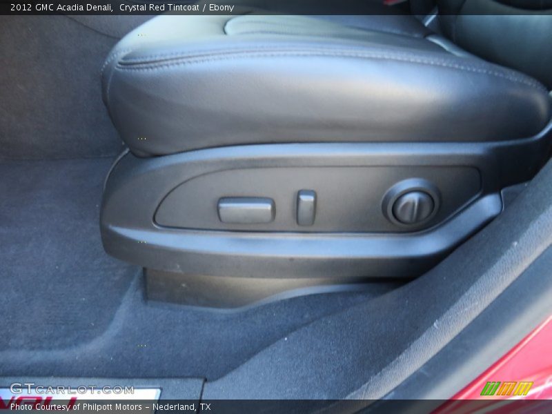 Crystal Red Tintcoat / Ebony 2012 GMC Acadia Denali