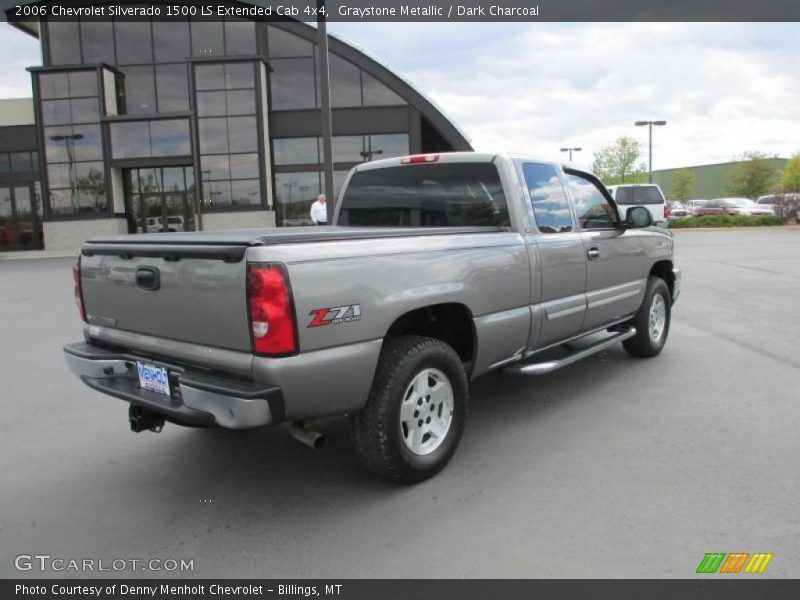 Graystone Metallic / Dark Charcoal 2006 Chevrolet Silverado 1500 LS Extended Cab 4x4