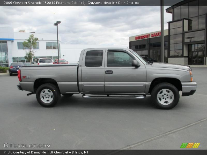 Graystone Metallic / Dark Charcoal 2006 Chevrolet Silverado 1500 LS Extended Cab 4x4