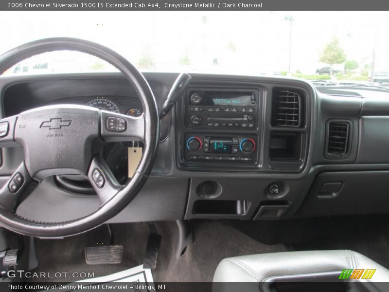 Graystone Metallic / Dark Charcoal 2006 Chevrolet Silverado 1500 LS Extended Cab 4x4
