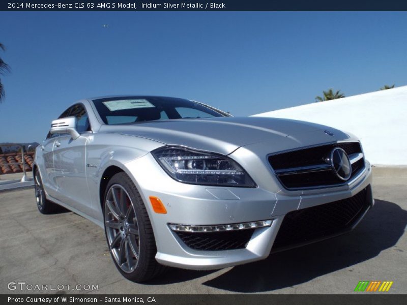 Front 3/4 View of 2014 CLS 63 AMG S Model