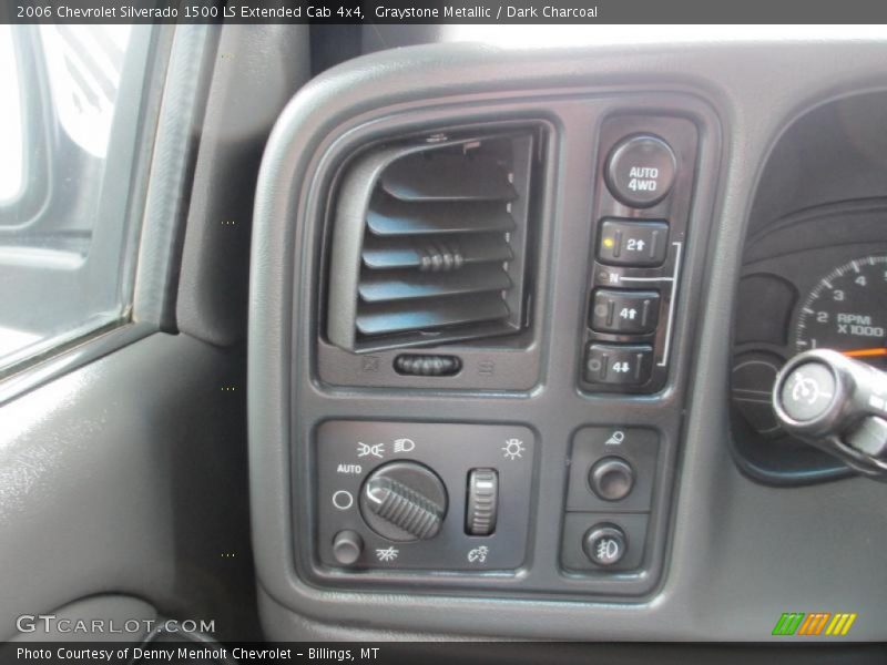 Graystone Metallic / Dark Charcoal 2006 Chevrolet Silverado 1500 LS Extended Cab 4x4