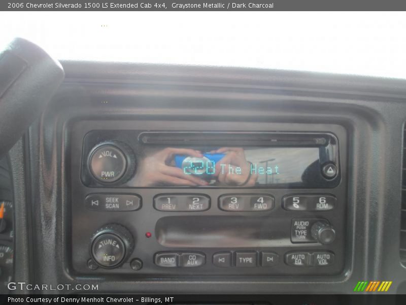Graystone Metallic / Dark Charcoal 2006 Chevrolet Silverado 1500 LS Extended Cab 4x4
