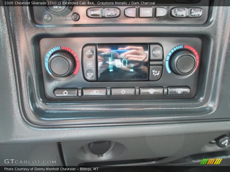 Graystone Metallic / Dark Charcoal 2006 Chevrolet Silverado 1500 LS Extended Cab 4x4