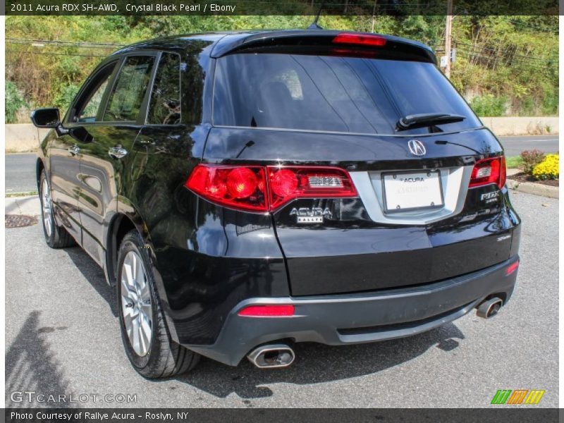Crystal Black Pearl / Ebony 2011 Acura RDX SH-AWD