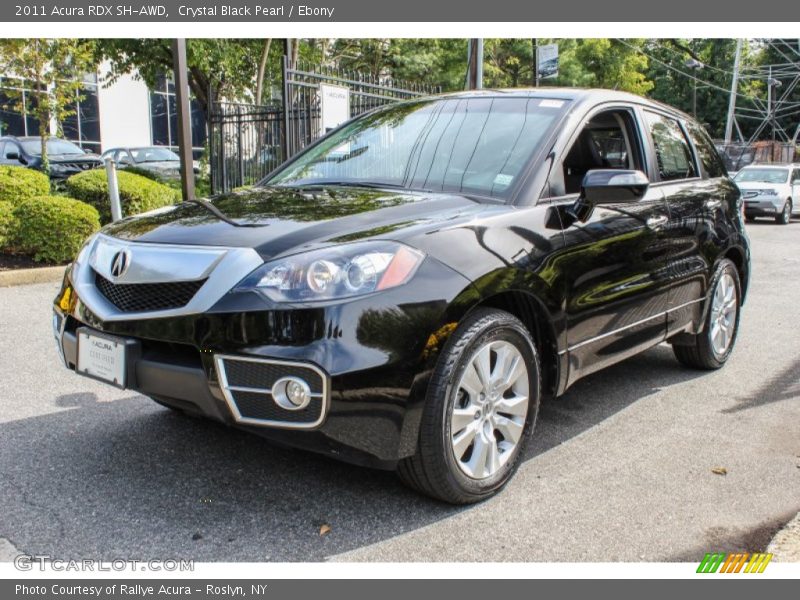 Crystal Black Pearl / Ebony 2011 Acura RDX SH-AWD