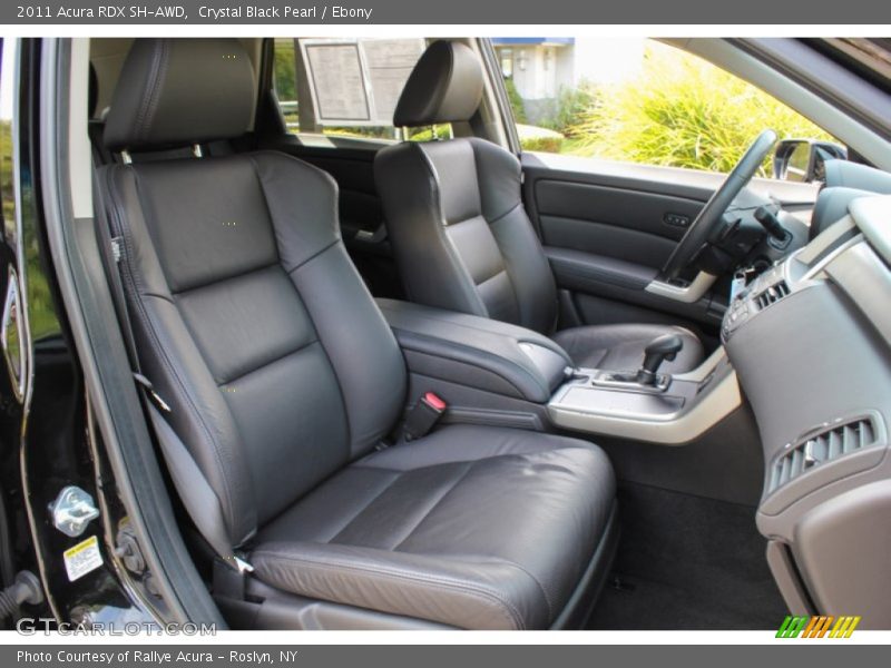 Crystal Black Pearl / Ebony 2011 Acura RDX SH-AWD