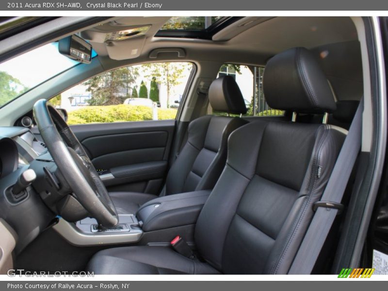 Crystal Black Pearl / Ebony 2011 Acura RDX SH-AWD