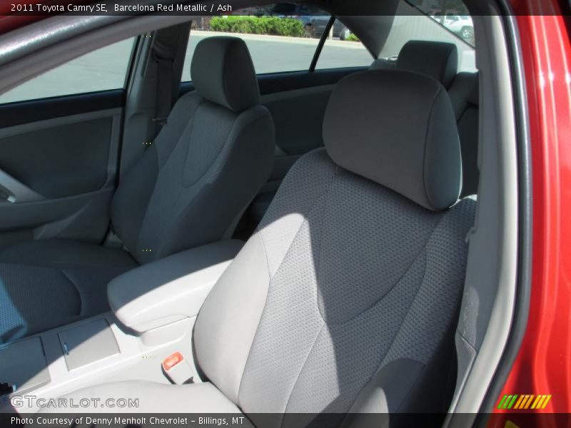 Barcelona Red Metallic / Ash 2011 Toyota Camry SE