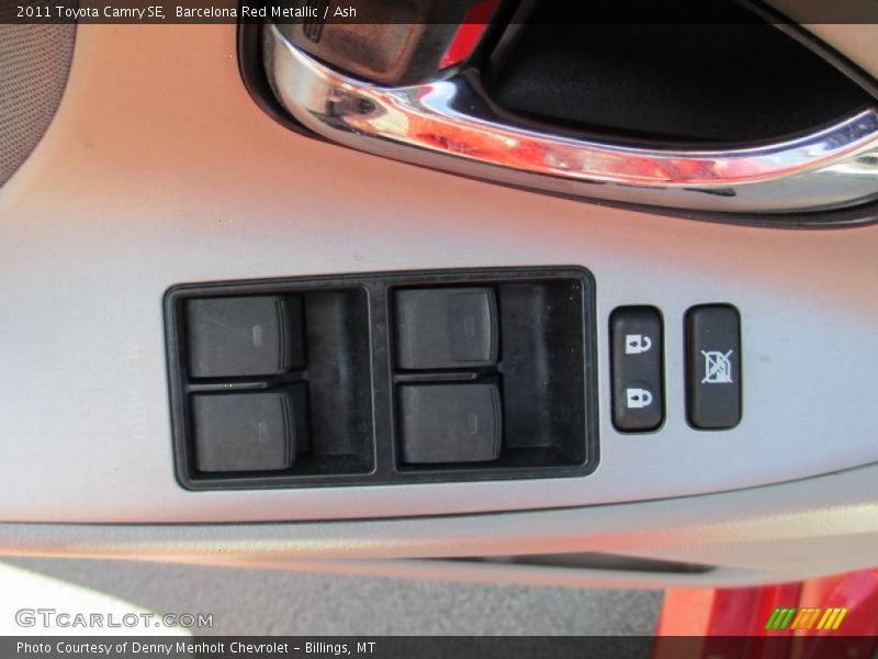 Barcelona Red Metallic / Ash 2011 Toyota Camry SE
