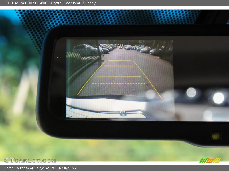 Crystal Black Pearl / Ebony 2011 Acura RDX SH-AWD