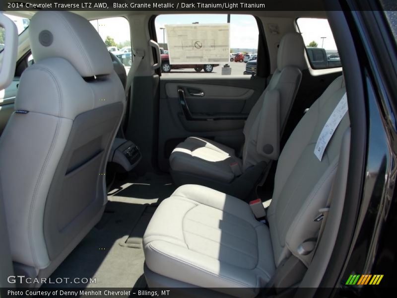 Black Granite Metallic / Dark Titanium/Light Titanium 2014 Chevrolet Traverse LTZ AWD