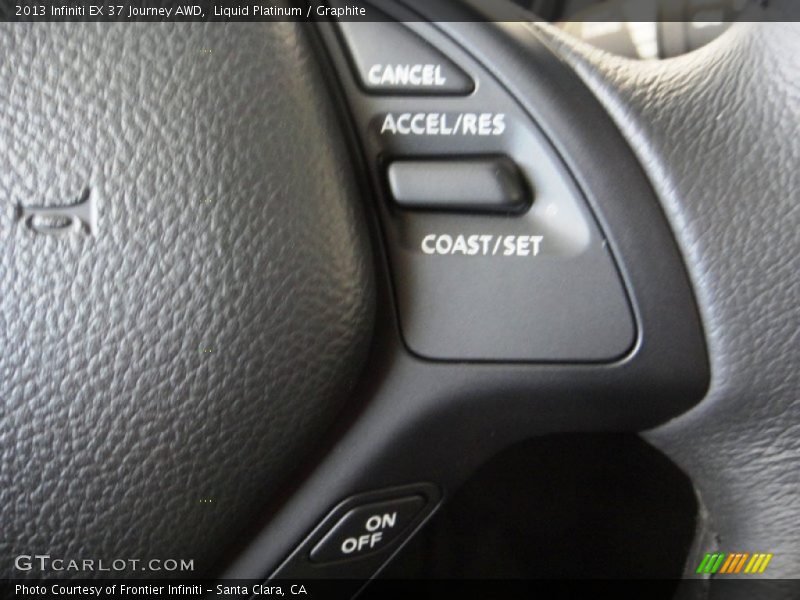 Controls of 2013 EX 37 Journey AWD