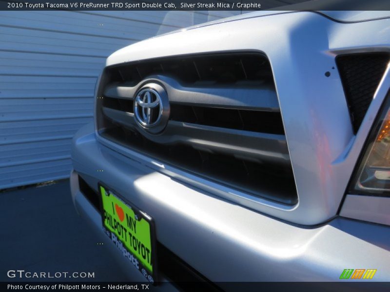 Silver Streak Mica / Graphite 2010 Toyota Tacoma V6 PreRunner TRD Sport Double Cab