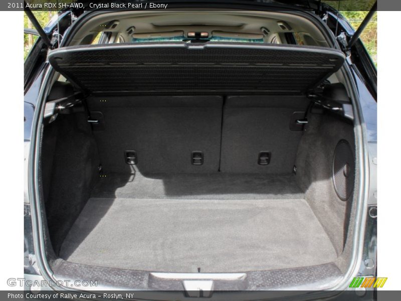 Crystal Black Pearl / Ebony 2011 Acura RDX SH-AWD