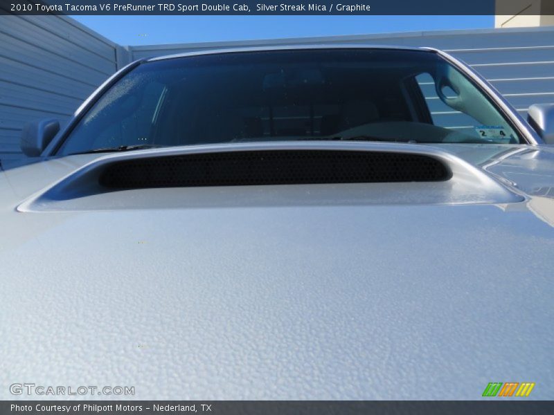 Silver Streak Mica / Graphite 2010 Toyota Tacoma V6 PreRunner TRD Sport Double Cab