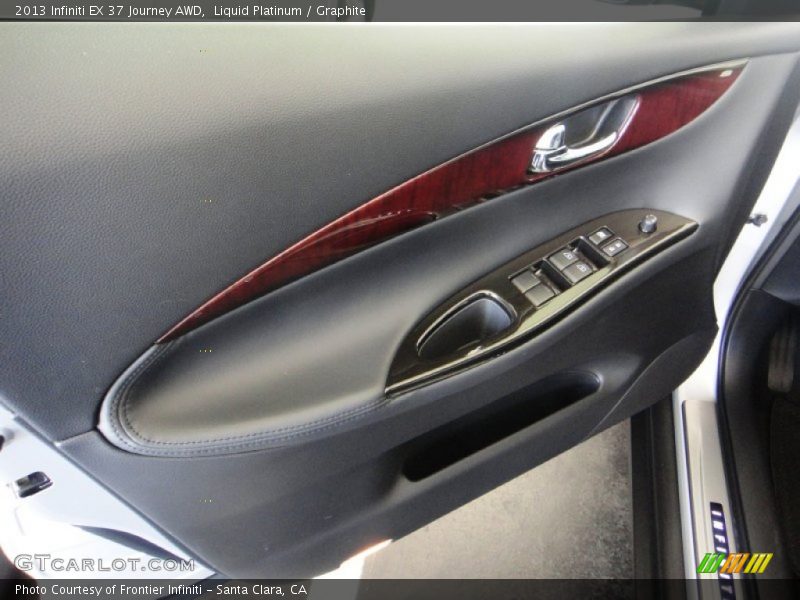 Liquid Platinum / Graphite 2013 Infiniti EX 37 Journey AWD