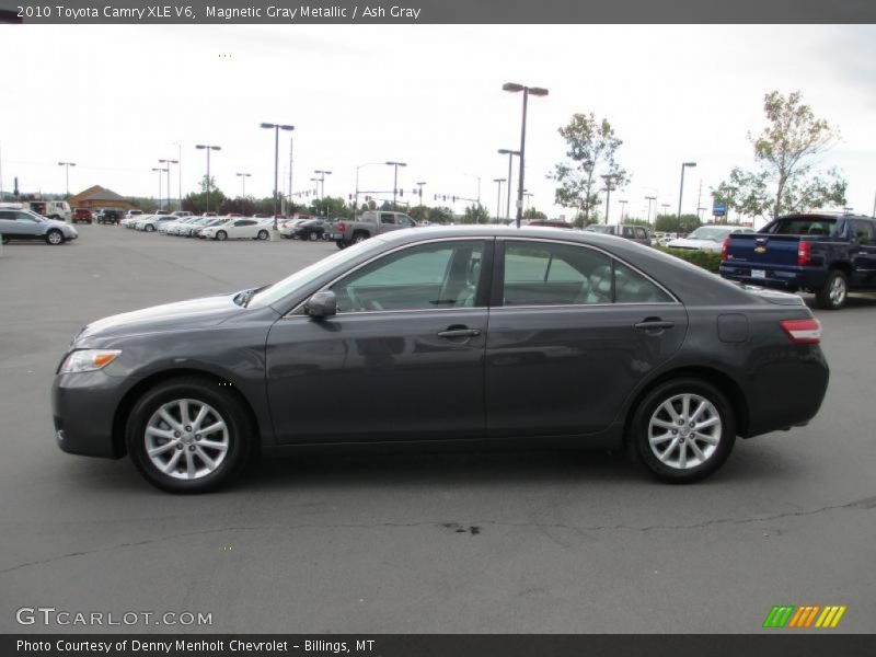Magnetic Gray Metallic / Ash Gray 2010 Toyota Camry XLE V6