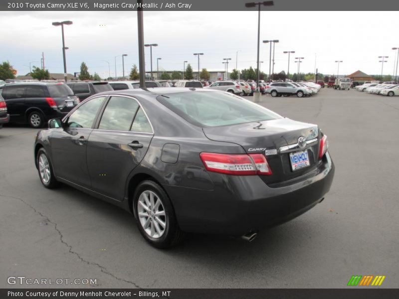 Magnetic Gray Metallic / Ash Gray 2010 Toyota Camry XLE V6