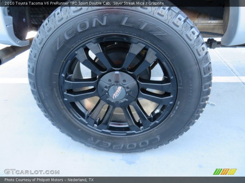 Silver Streak Mica / Graphite 2010 Toyota Tacoma V6 PreRunner TRD Sport Double Cab
