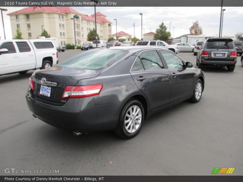 Magnetic Gray Metallic / Ash Gray 2010 Toyota Camry XLE V6