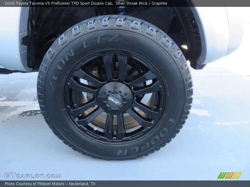 Silver Streak Mica / Graphite 2010 Toyota Tacoma V6 PreRunner TRD Sport Double Cab