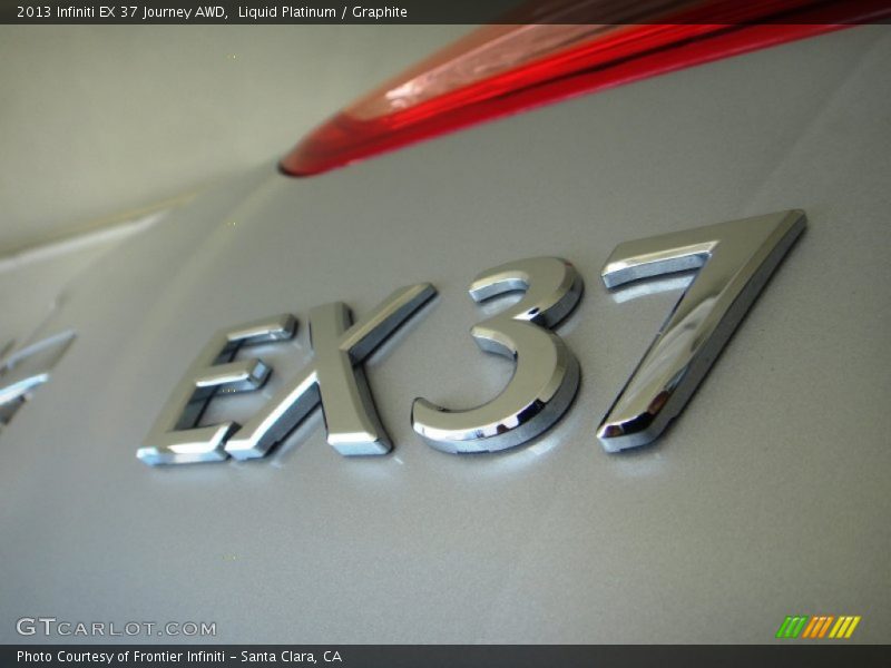 Liquid Platinum / Graphite 2013 Infiniti EX 37 Journey AWD