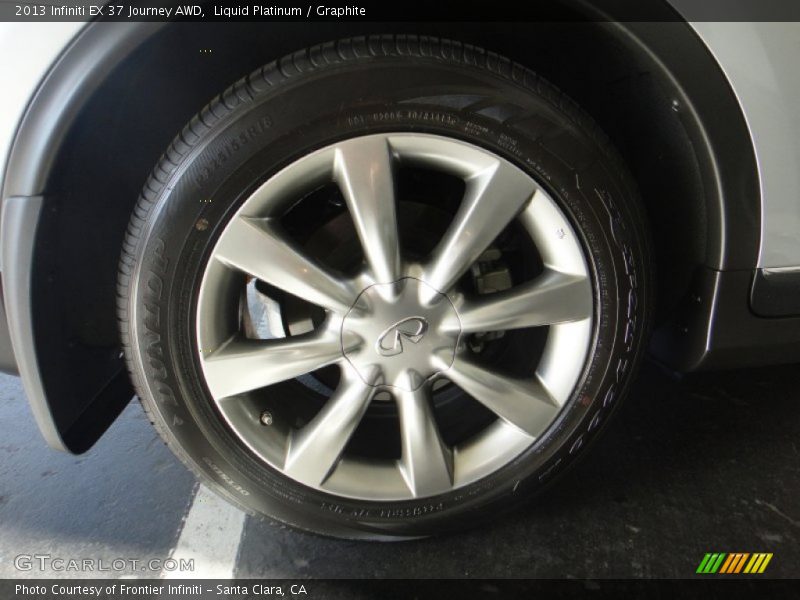  2013 EX 37 Journey AWD Wheel