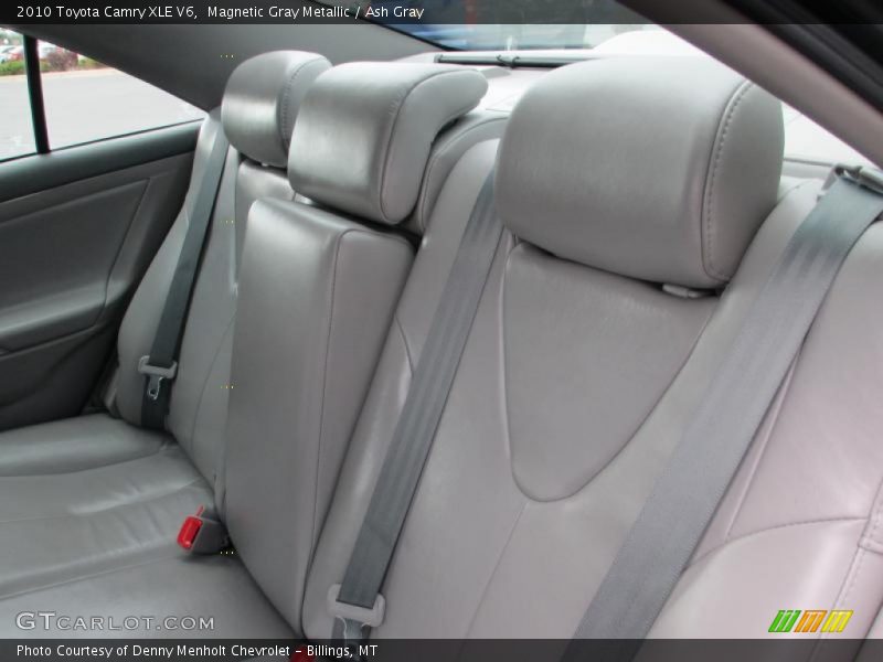 Magnetic Gray Metallic / Ash Gray 2010 Toyota Camry XLE V6
