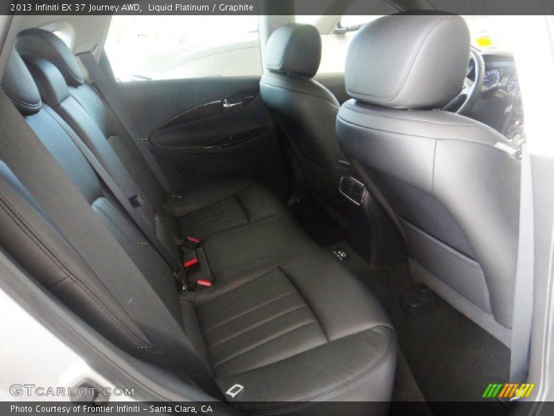 Liquid Platinum / Graphite 2013 Infiniti EX 37 Journey AWD