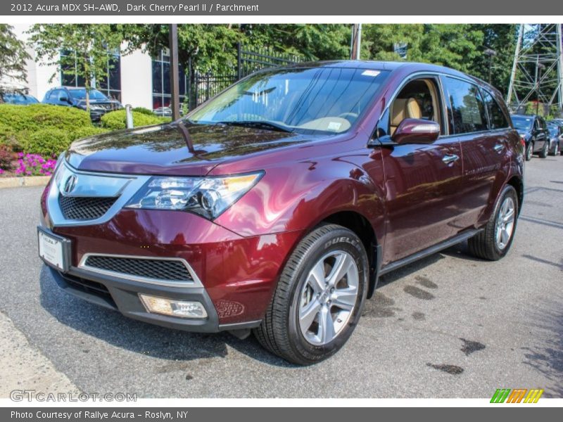 Front 3/4 View of 2012 MDX SH-AWD