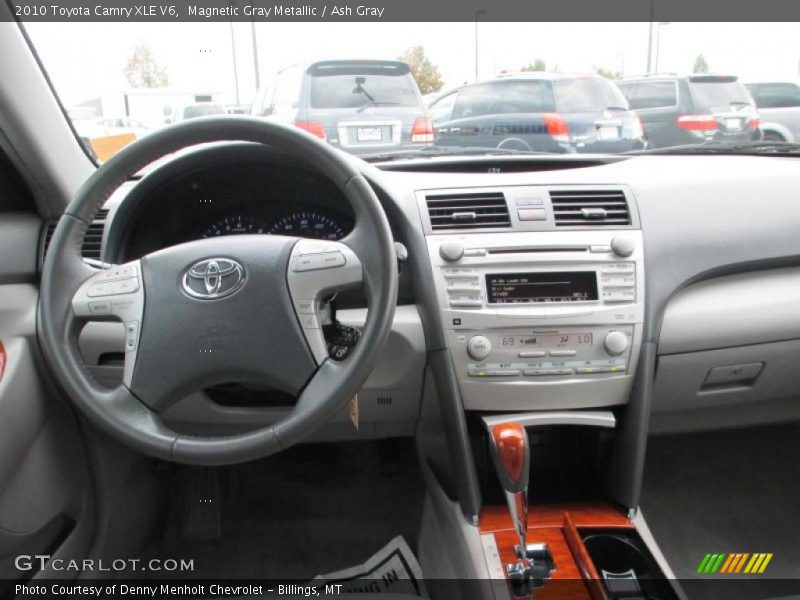Magnetic Gray Metallic / Ash Gray 2010 Toyota Camry XLE V6