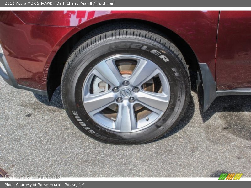 2012 MDX SH-AWD Wheel