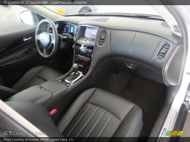 Dashboard of 2013 EX 37 Journey AWD