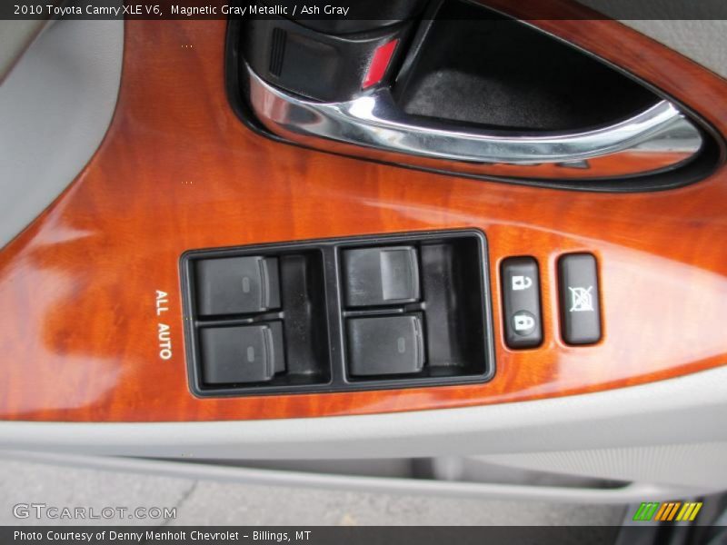 Magnetic Gray Metallic / Ash Gray 2010 Toyota Camry XLE V6