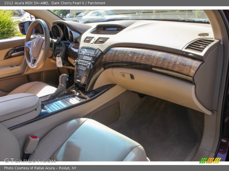 Dashboard of 2012 MDX SH-AWD