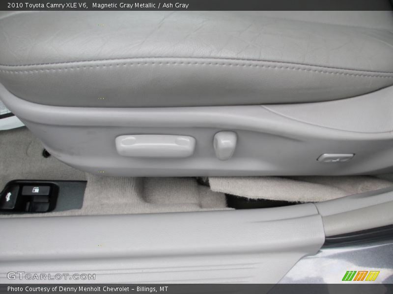 Magnetic Gray Metallic / Ash Gray 2010 Toyota Camry XLE V6
