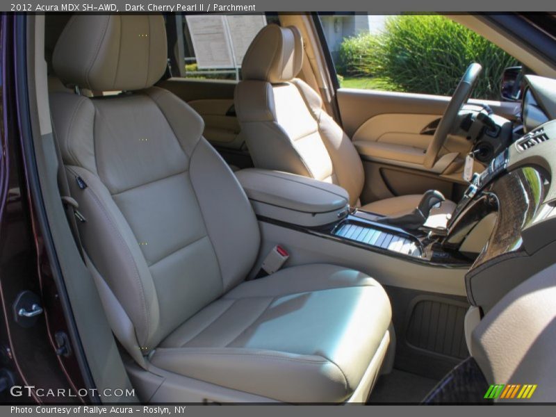  2012 MDX SH-AWD Parchment Interior